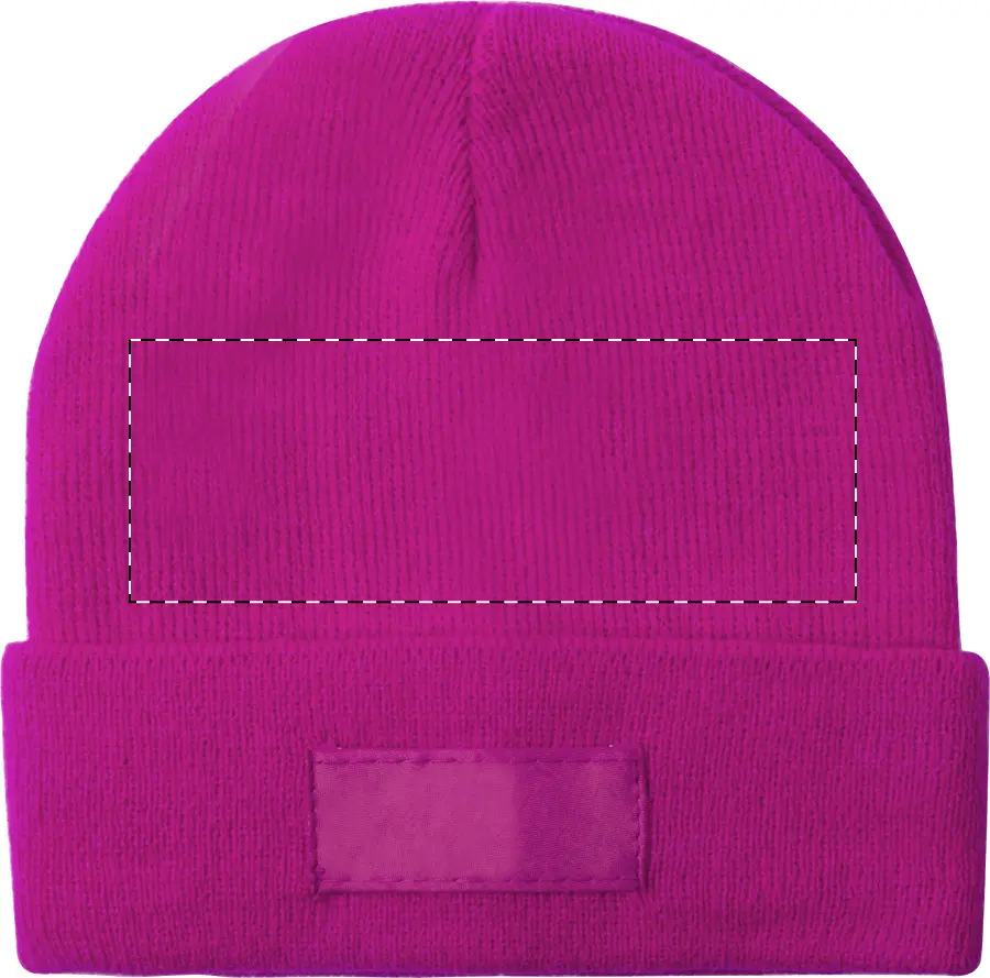 Embroidery – Front side