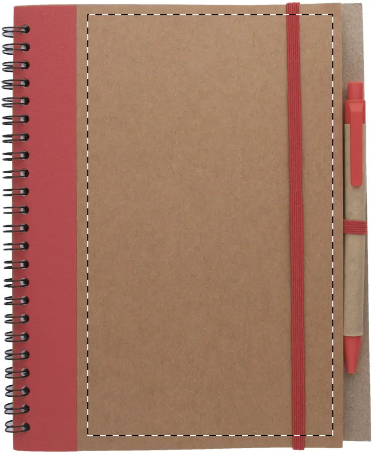 Inkjet overprinting – Front side