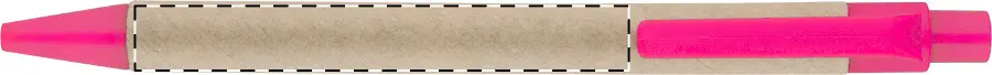 Pad printing – Barrel - in line with clip