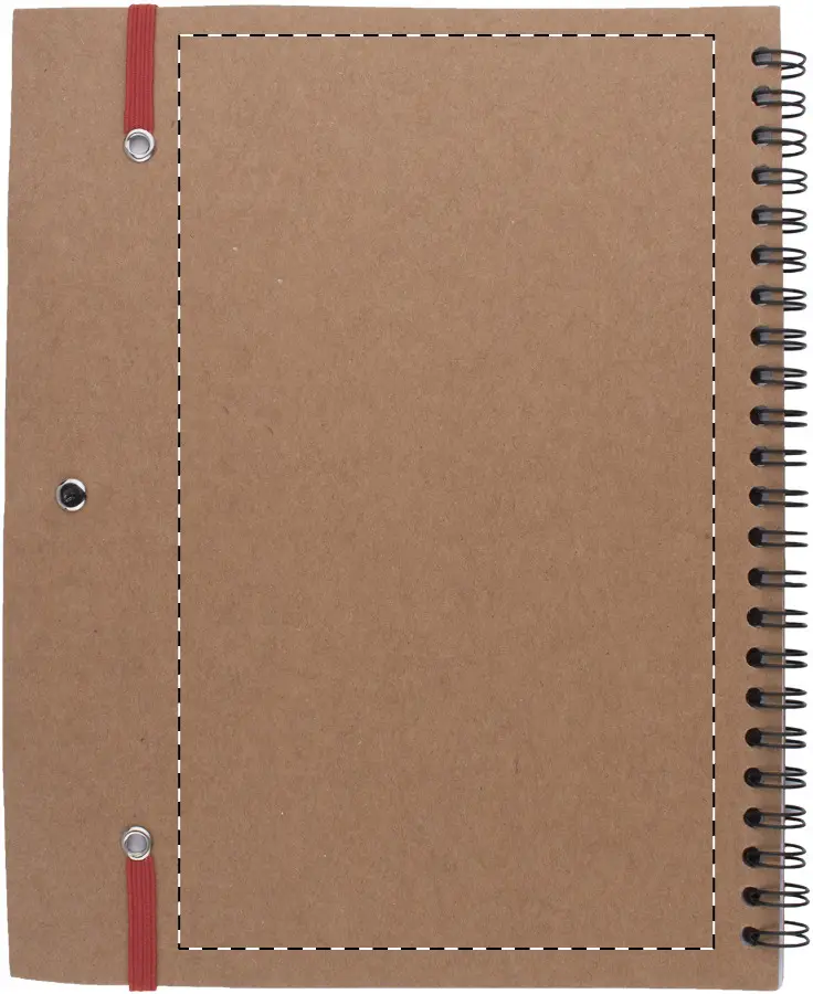 Inkjet overprinting – Back side