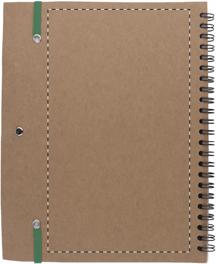 Inkjet overprinting – Back side