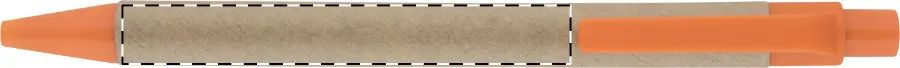 Pad printing – Barrel - in line with clip