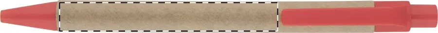 Pad printing – Barrel - in line with clip