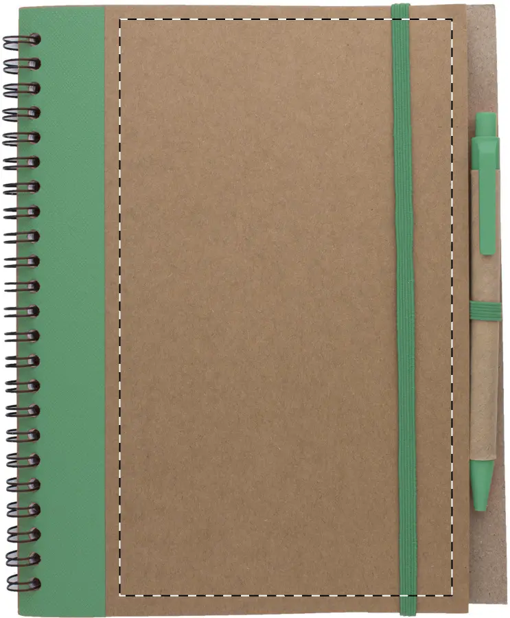 Inkjet overprinting – Front side