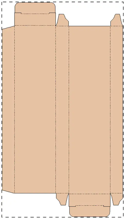 Kraft paperboard box – Custom kraft paperboard box
