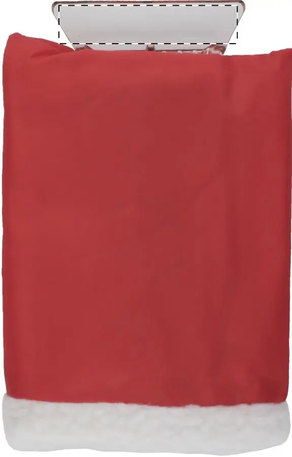 Pad printing – Plastic part - front
