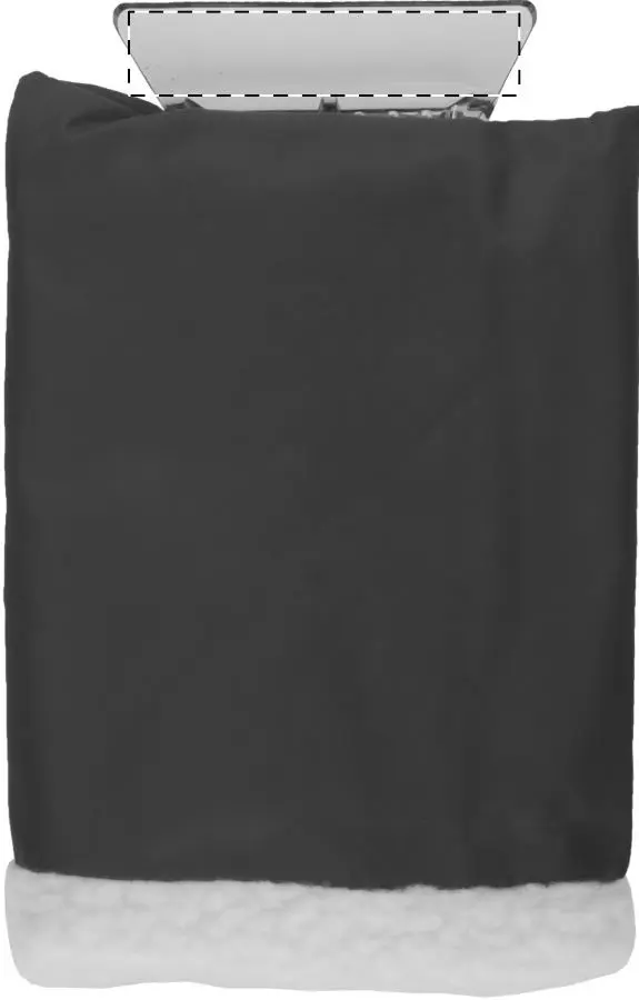 Pad printing – Plastic part - front