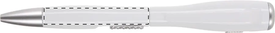 Pad printing – Barrel - in line with clip