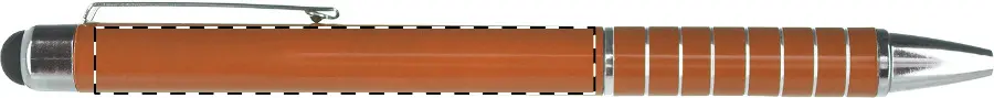Engraving – Barrel - left handed