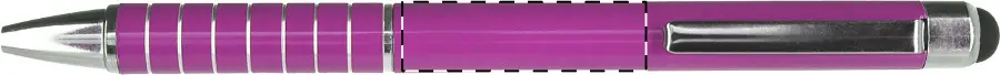 Engraving – Barrel - in line with clip