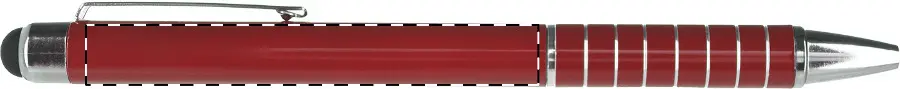 Engraving – Barrel - left handed