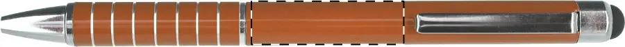 Engraving – Barrel - in line with clip