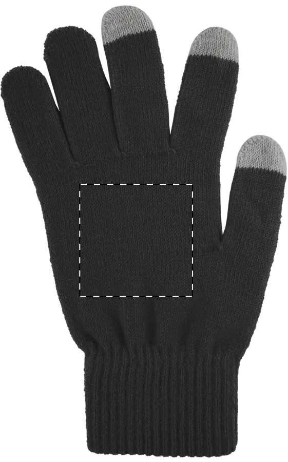 Embroidery – Left glove