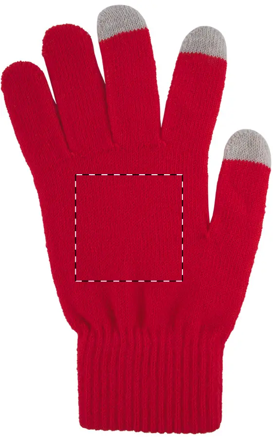 Embroidery – Left glove
