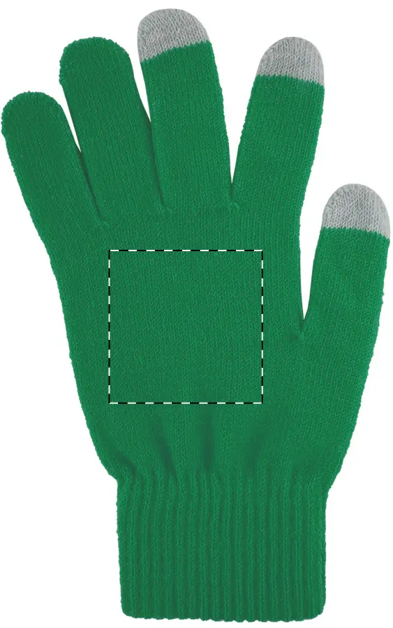 Embroidery – Left glove