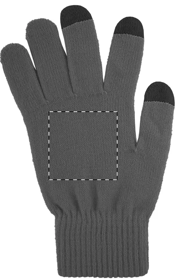 Embroidery – Left glove