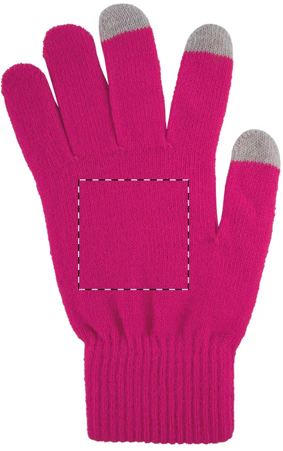 Embroidery – Left glove