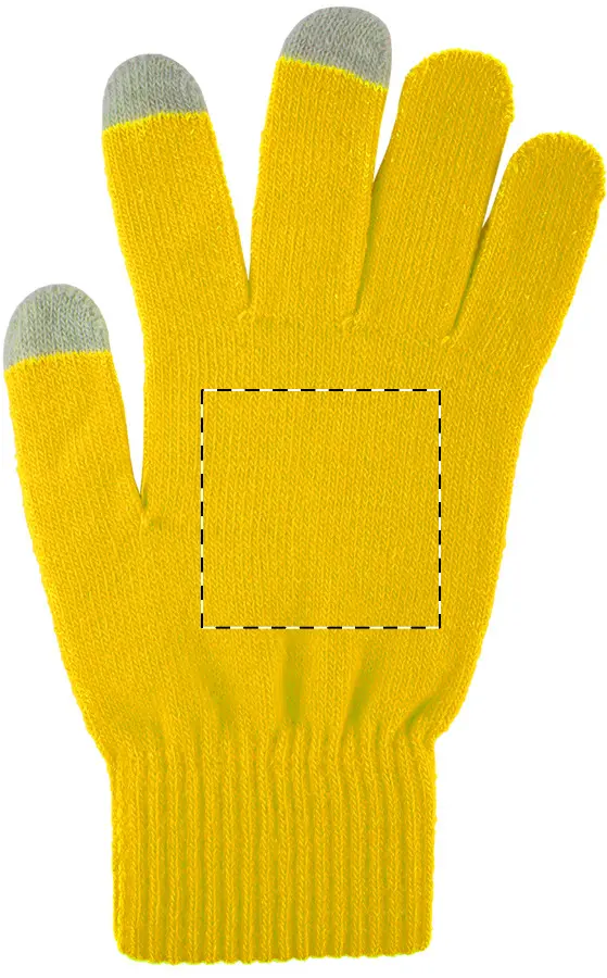 Embroidery – Right glove