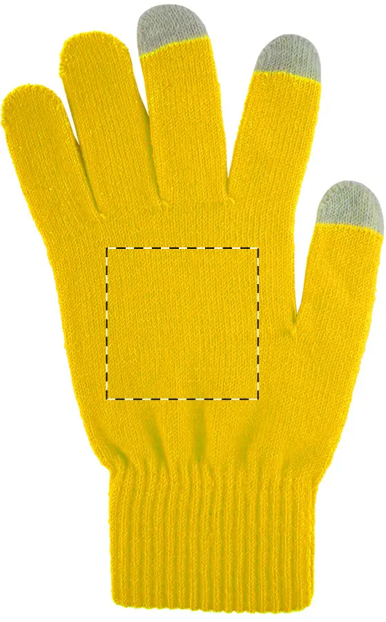 Embroidery – Left glove
