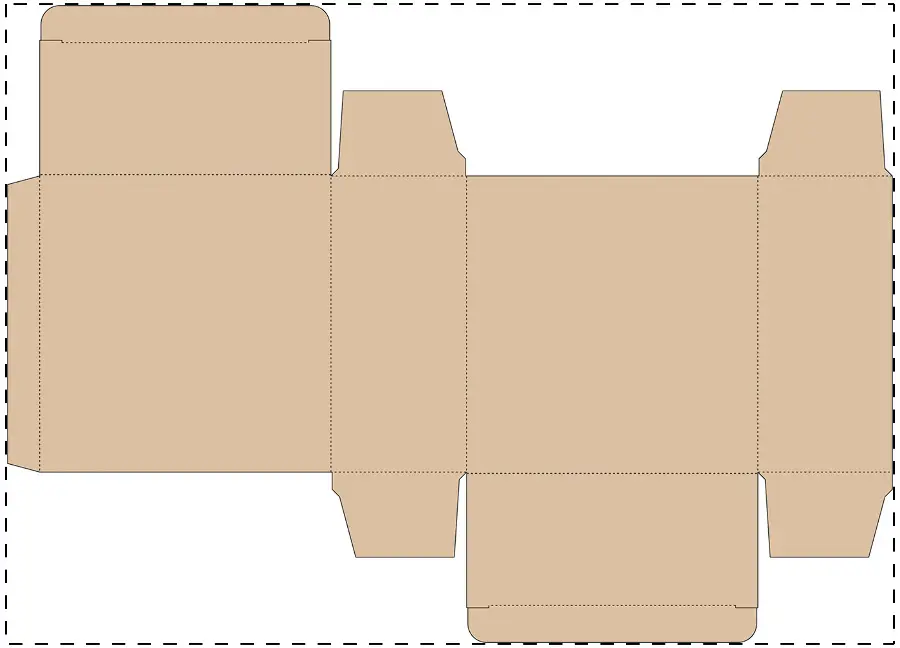 Kraft paperboard box – Custom kraft paperboard box