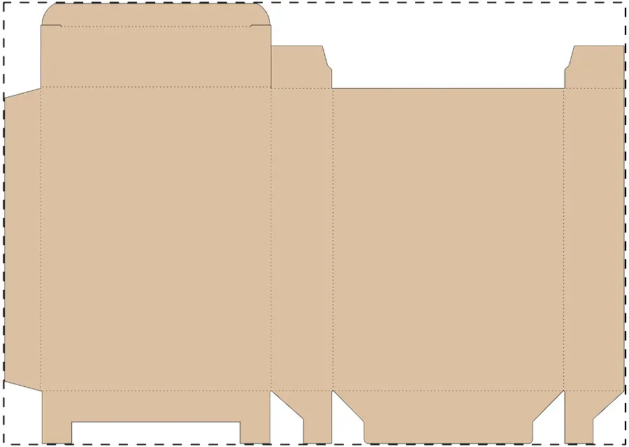 Kraft corrugated cardboard box – Custom kraft corrugated box