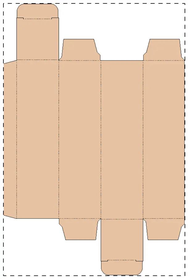 Kraft paperboard box – Custom kraft paperboard box