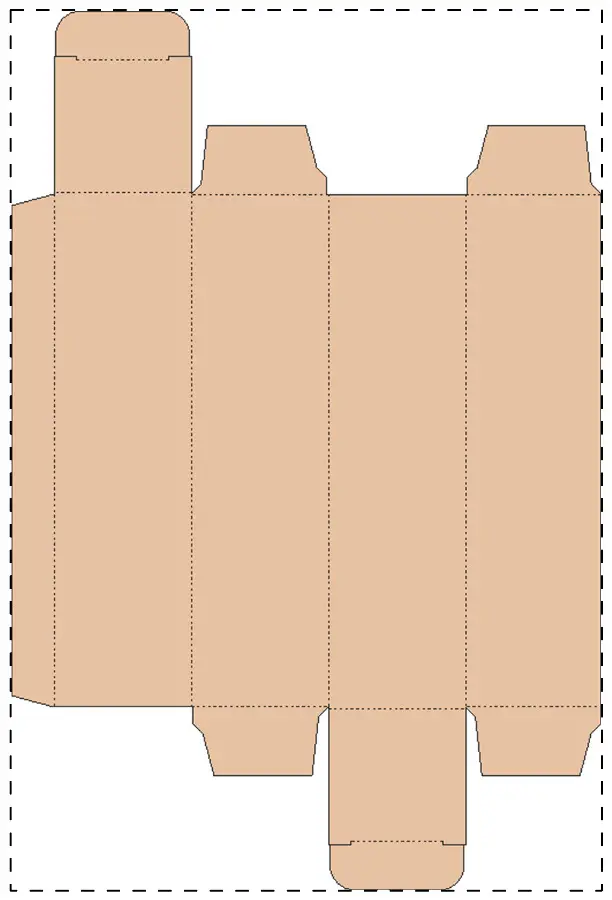Kraft paperboard box – Custom kraft paperboard box