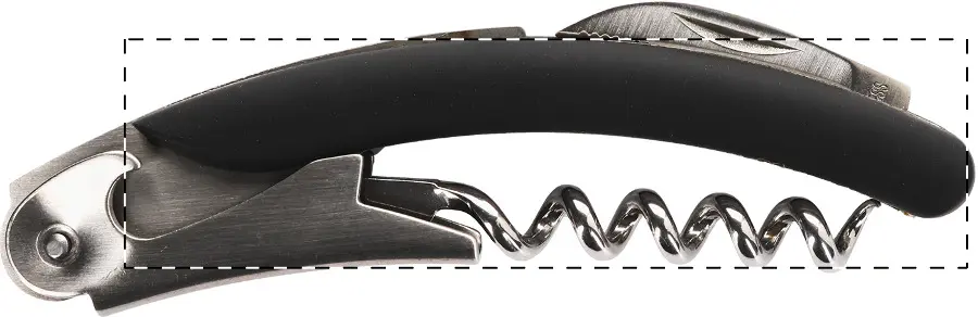 Engraving – Corkscrew - front