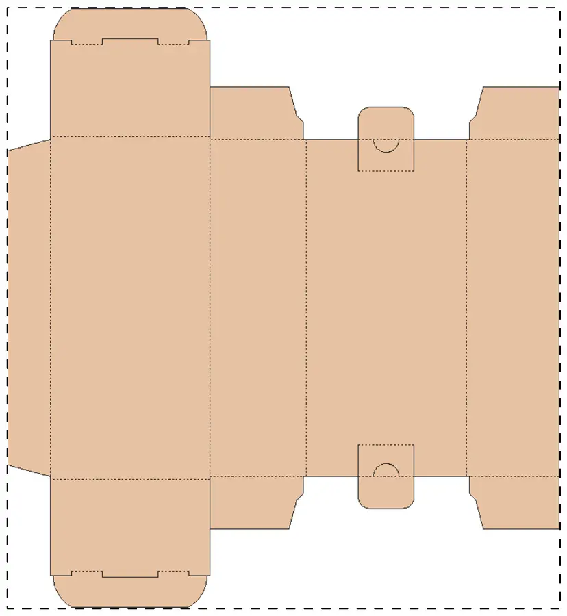 Kraft corrugated cardboard box – Custom kraft corrugated box