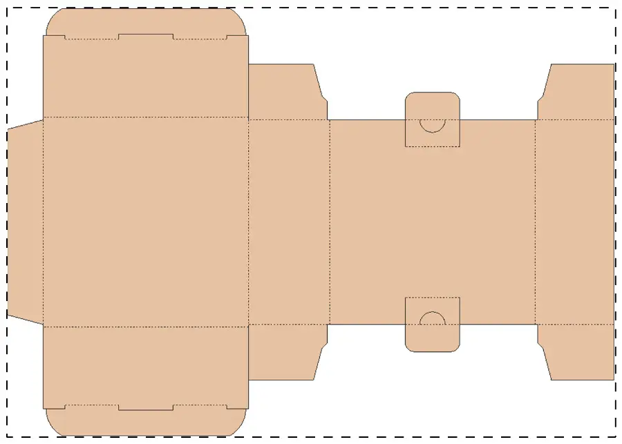 Kraft corrugated cardboard box – Custom kraft corrugated box