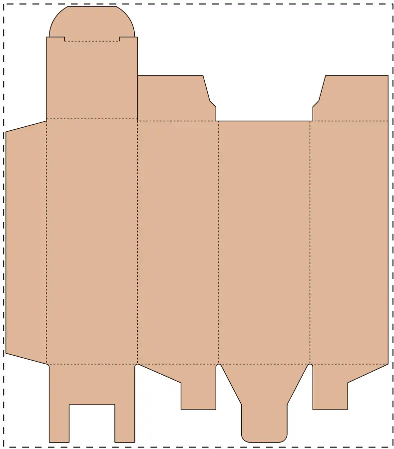 Kraft corrugated cardboard box – Custom kraft corrugated box