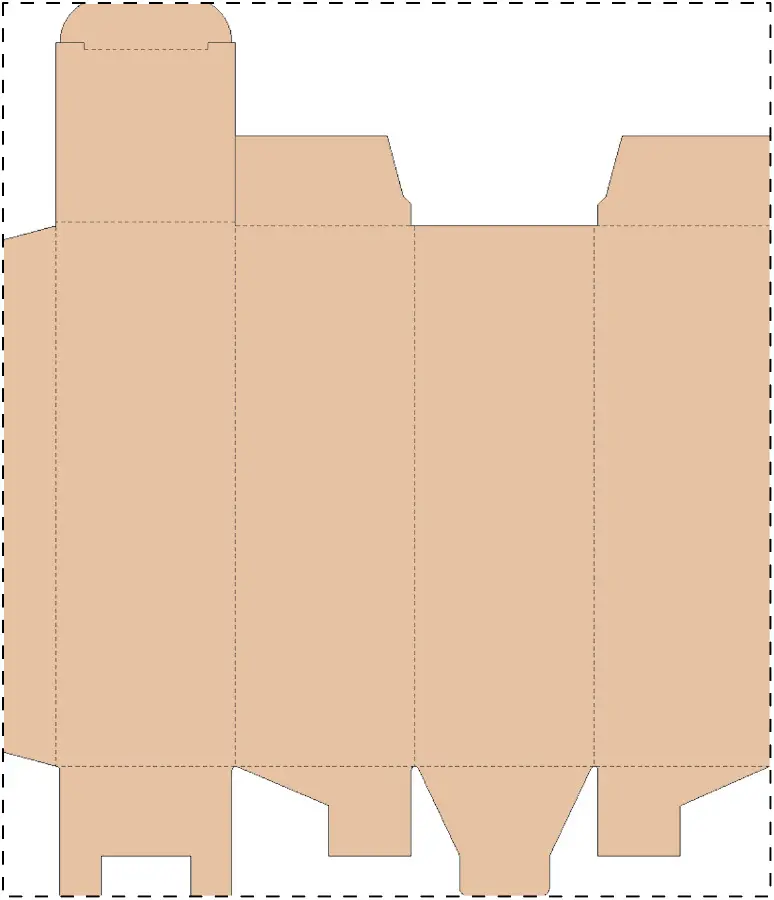 Kraft corrugated cardboard box – Custom kraft corrugated box
