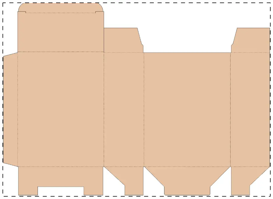 Kraft corrugated cardboard box – Custom kraft corrugated box