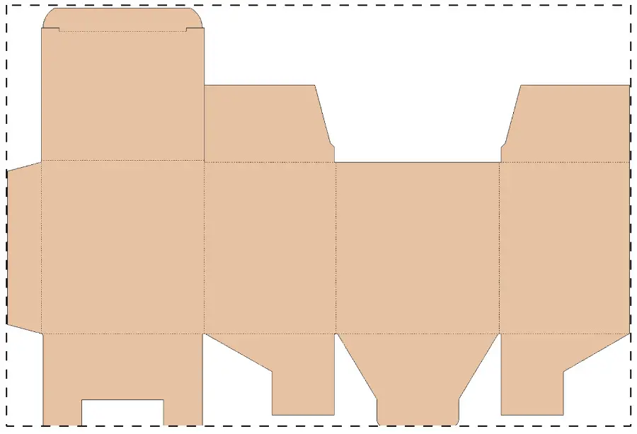 Kraft corrugated cardboard box – Custom kraft corrugated box