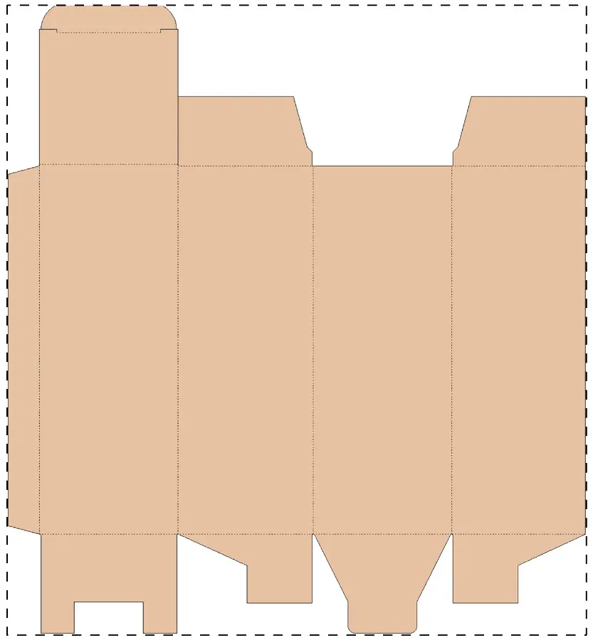 Kraft corrugated cardboard box – Custom kraft corrugated box