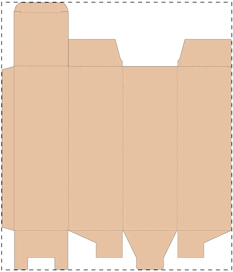 Kraft corrugated cardboard box – Custom kraft corrugated box