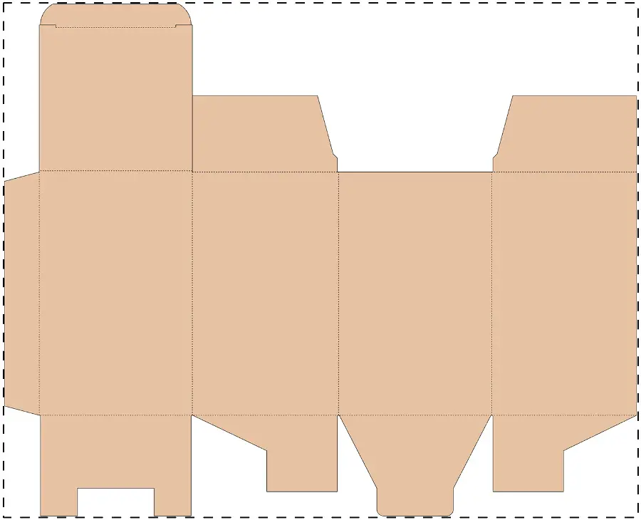 Kraft corrugated cardboard box – Custom kraft corrugated box