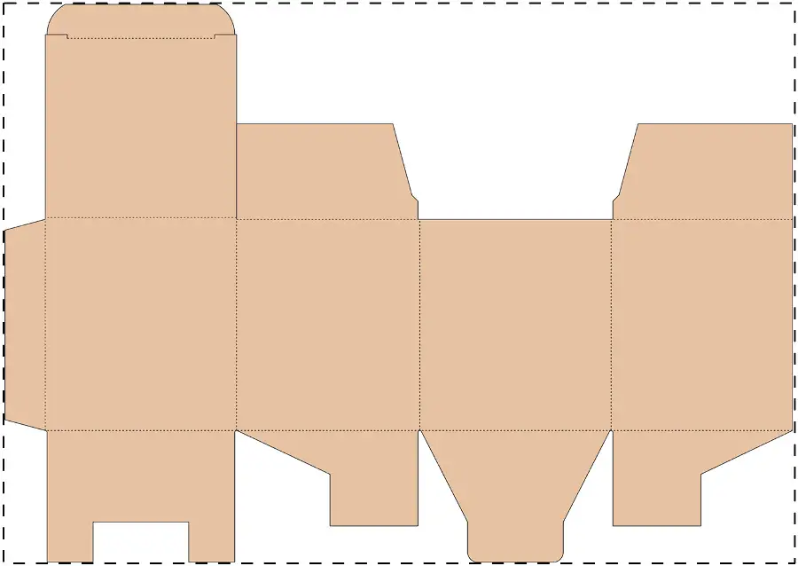Kraft corrugated cardboard box – Custom kraft corrugated box
