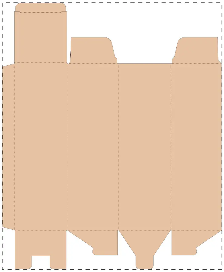 Kraft corrugated cardboard box – Custom kraft corrugated box