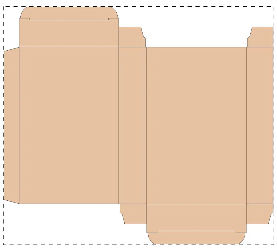 Kraft corrugated cardboard box – Custom kraft corrugated box