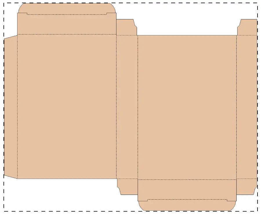 Kraft corrugated cardboard box – Custom kraft corrugated box