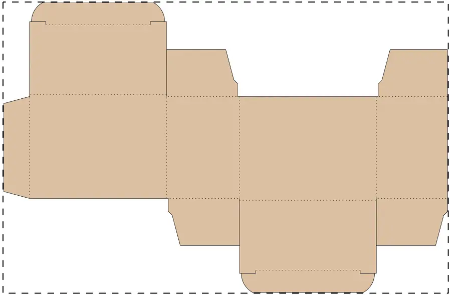 Kraft corrugated cardboard box – Custom kraft corrugated box
