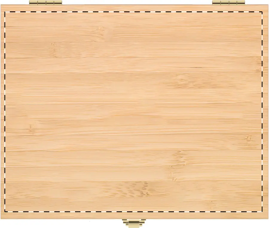 Engraving – Top of box