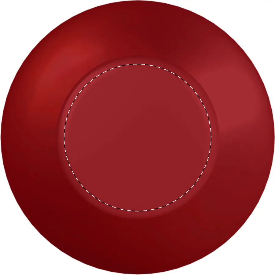 Epoxy doming – Cap