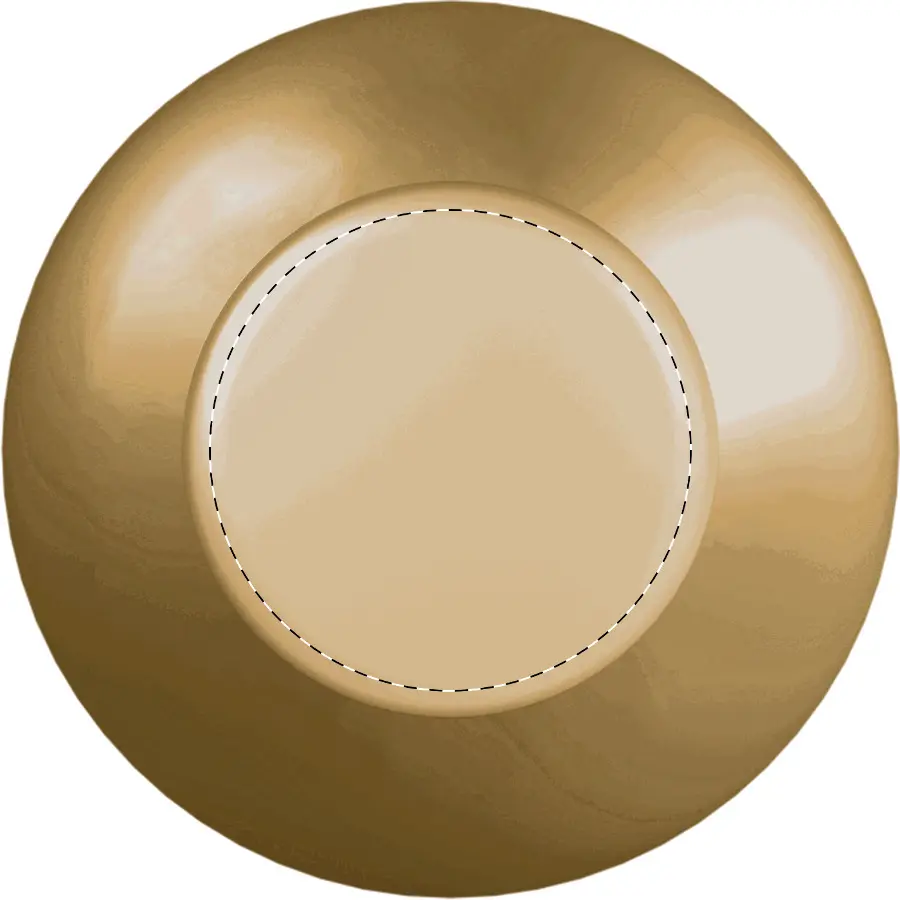 Epoxy doming – Cap