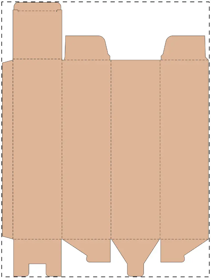 Kraft corrugated cardboard box – Custom kraft corrugated box