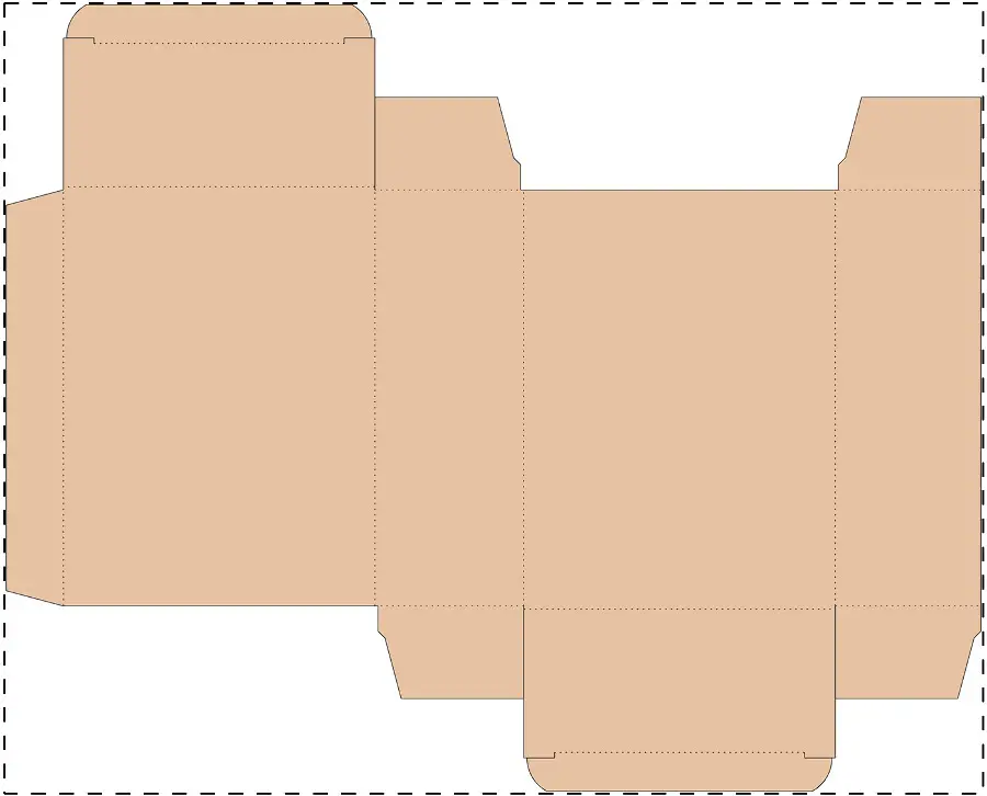 Kraft corrugated cardboard box – Custom kraft corrugated box