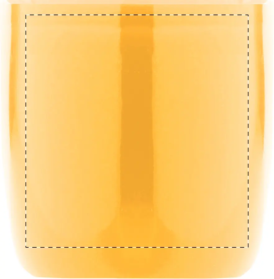 Ceramic printing – Opposite side of handle