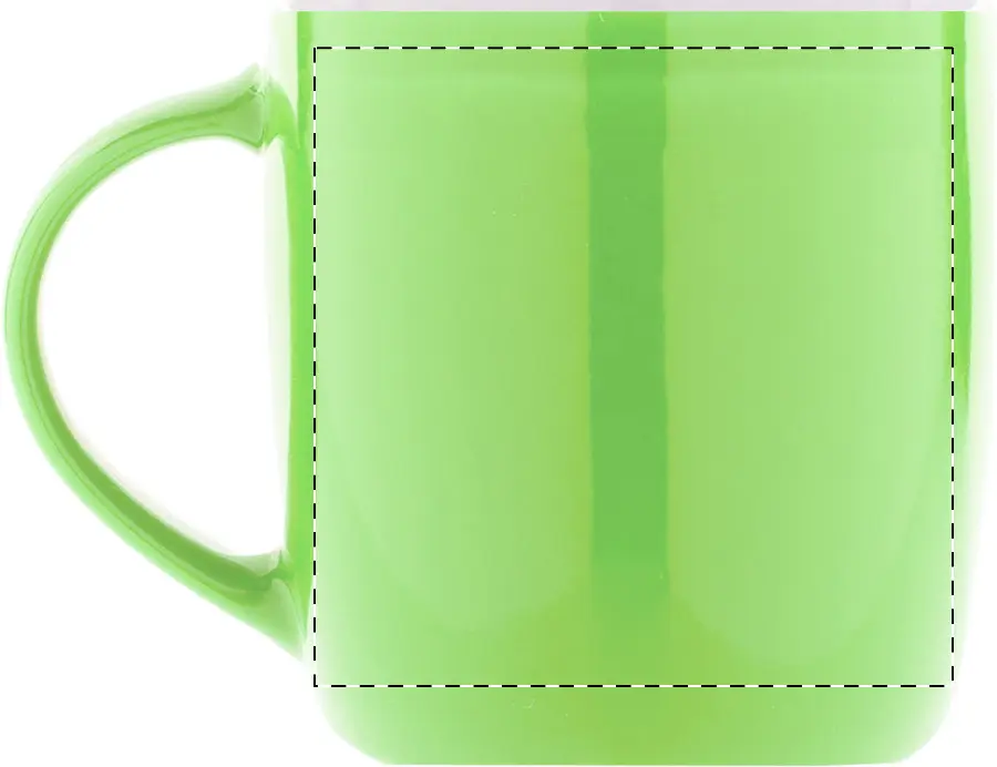 Ceramic printing – Left handed