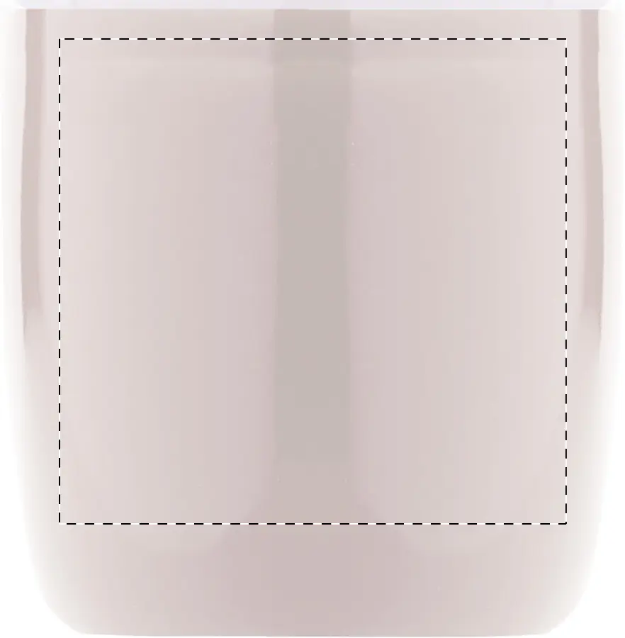 Ceramic printing – Opposite side of handle
